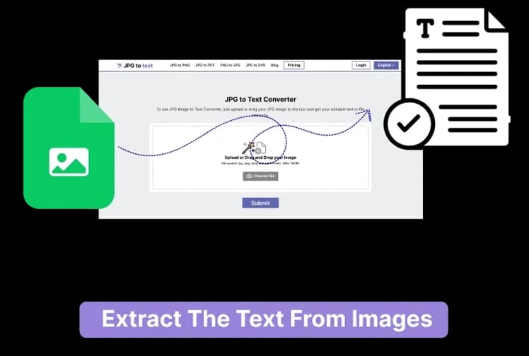 JPG to TextVerified