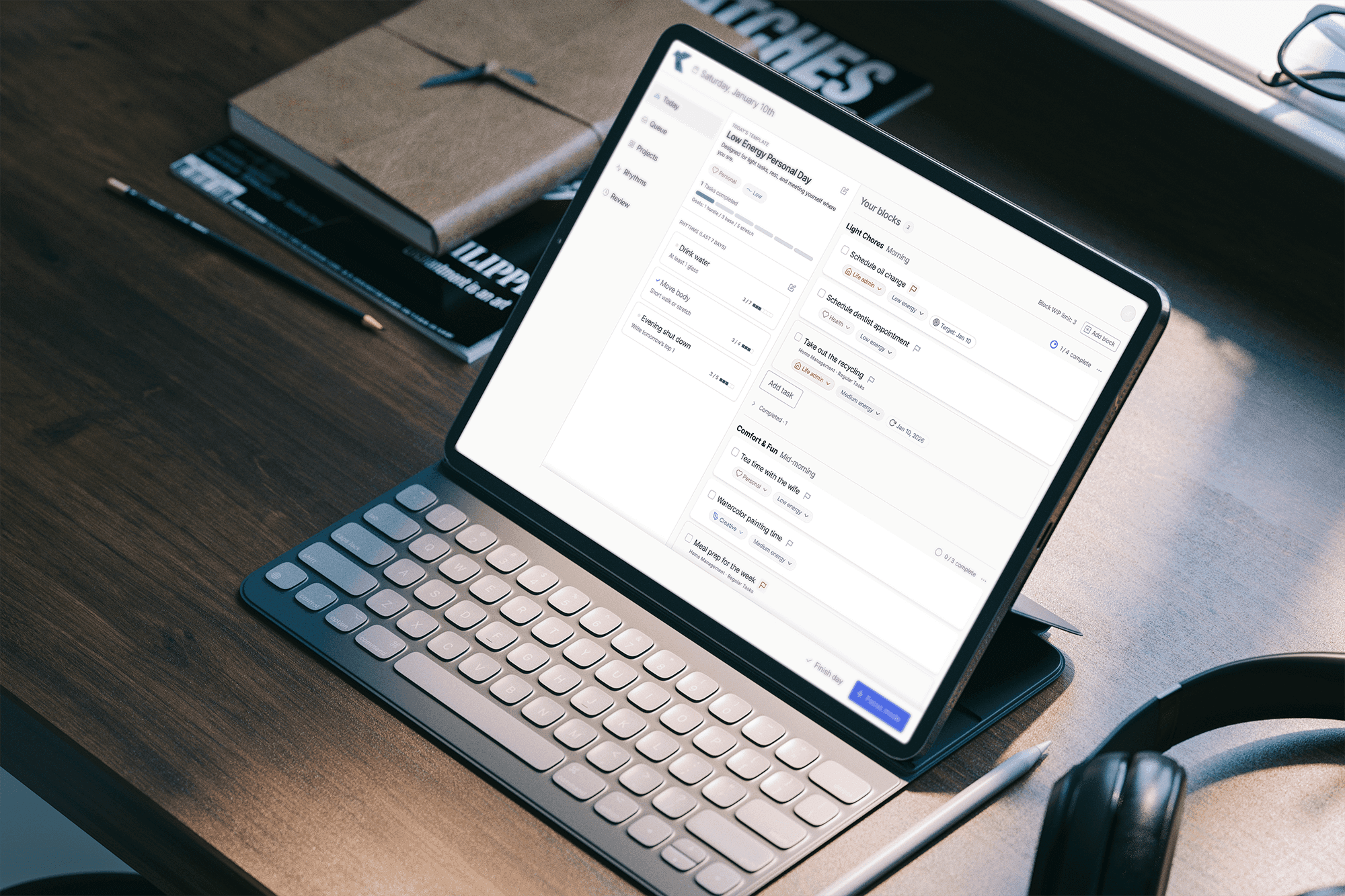 Kyōfolio Daily Planner