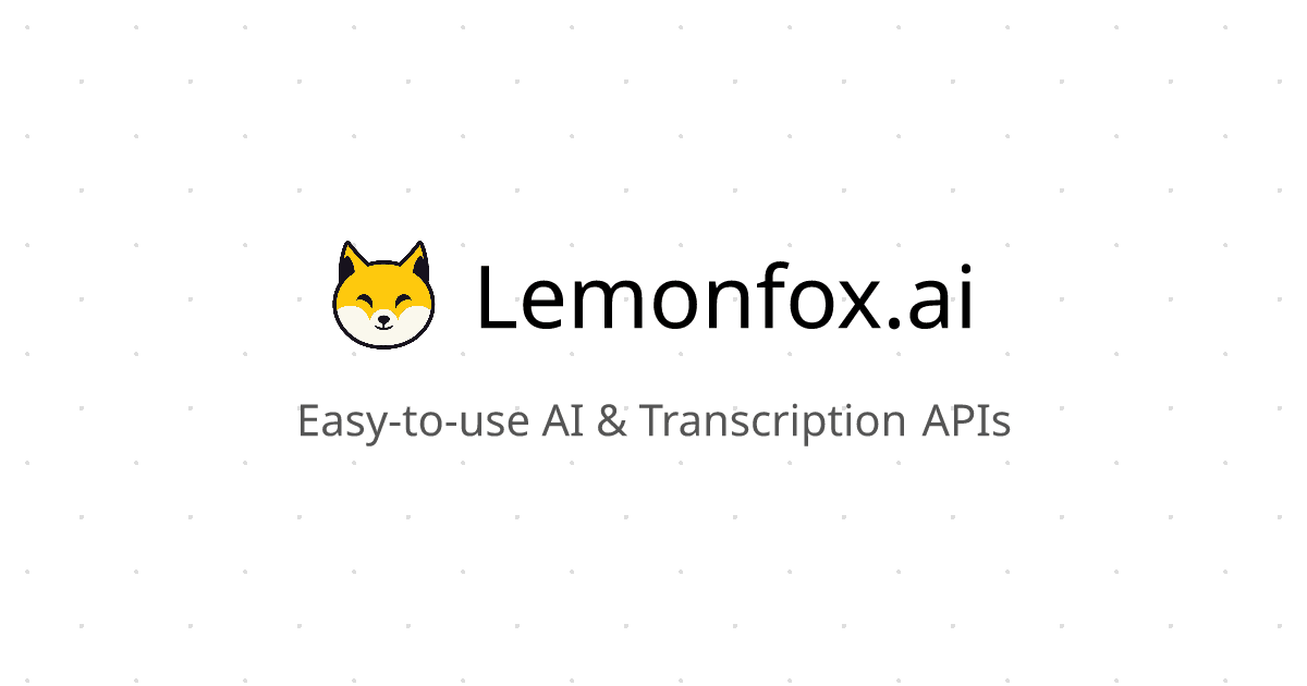 Lemonfox