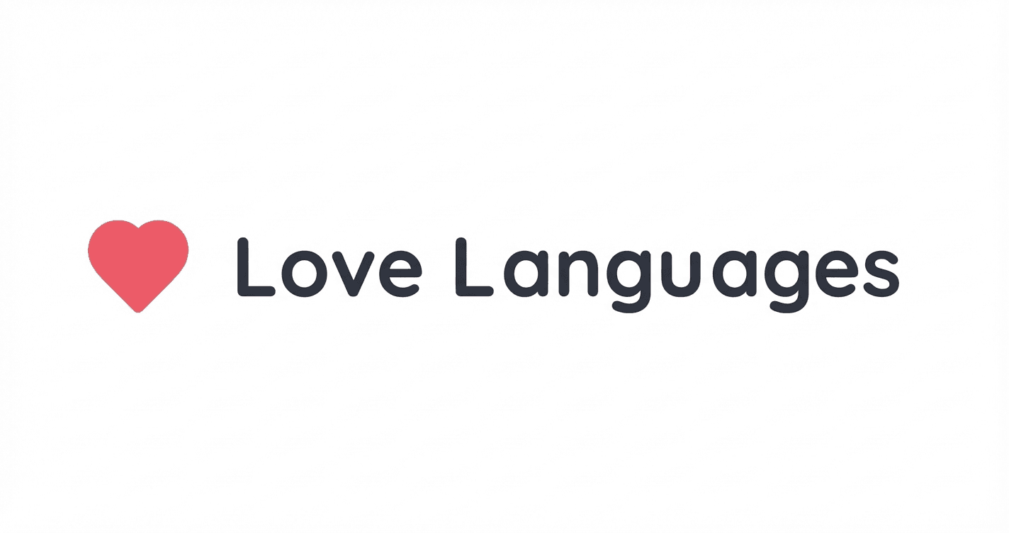 Love Languages