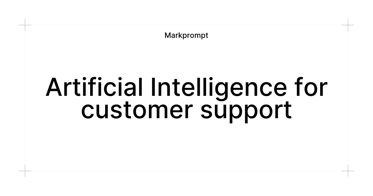 Markprompt