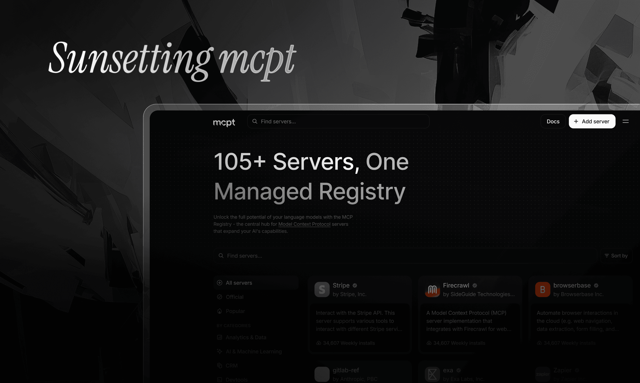 MCP Registry
