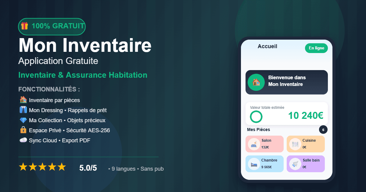 Mon Inventaire
