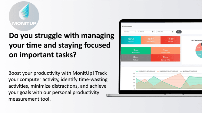 MonitUp Time Tracking