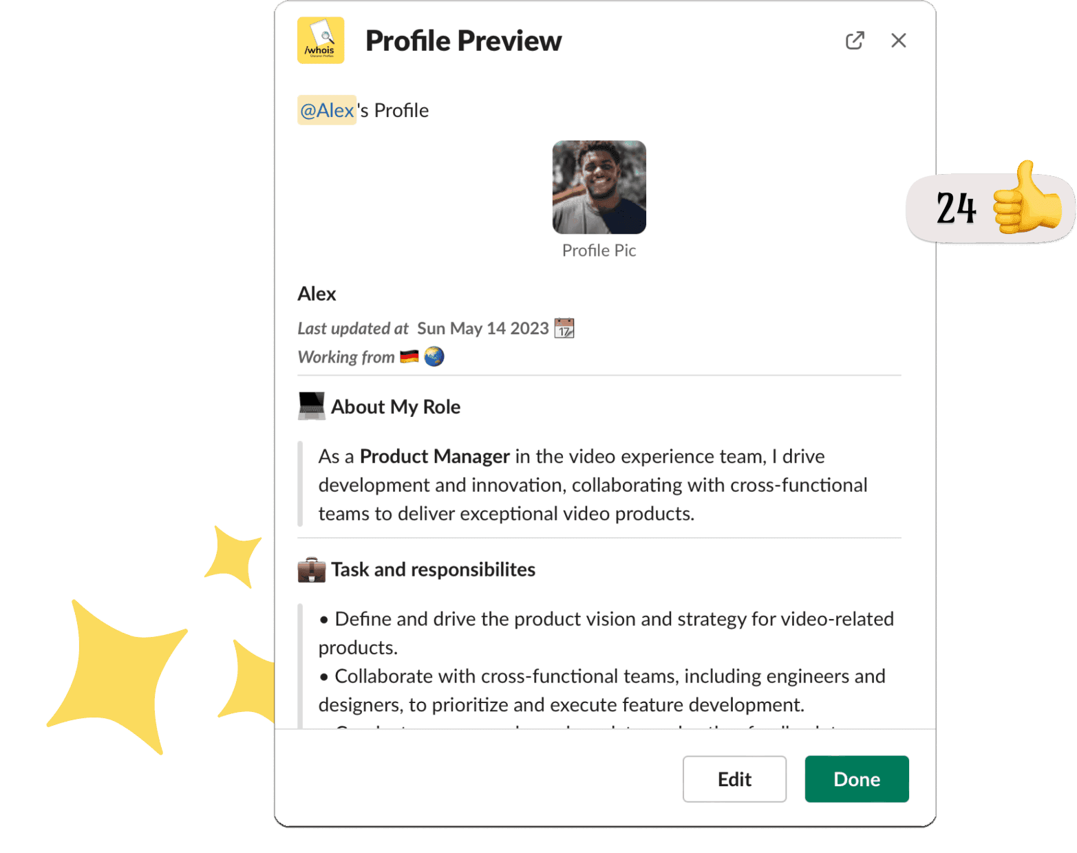 Profile For Slack