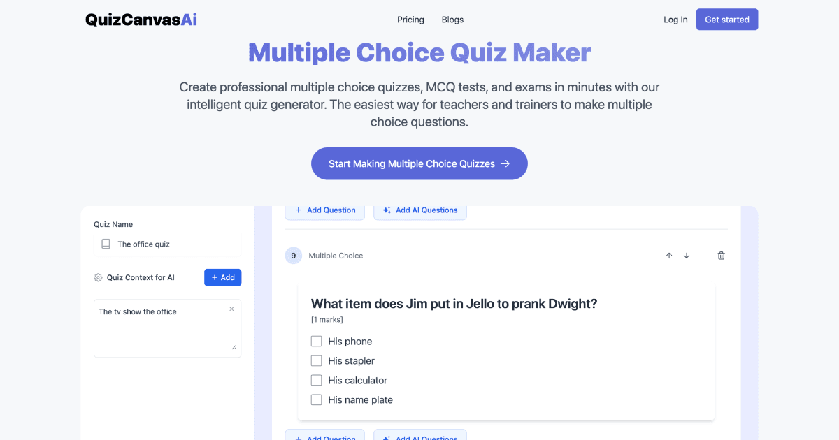 QuizCanvasAi