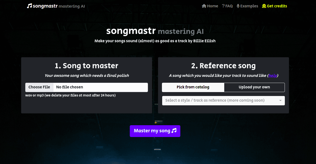 Songmastr