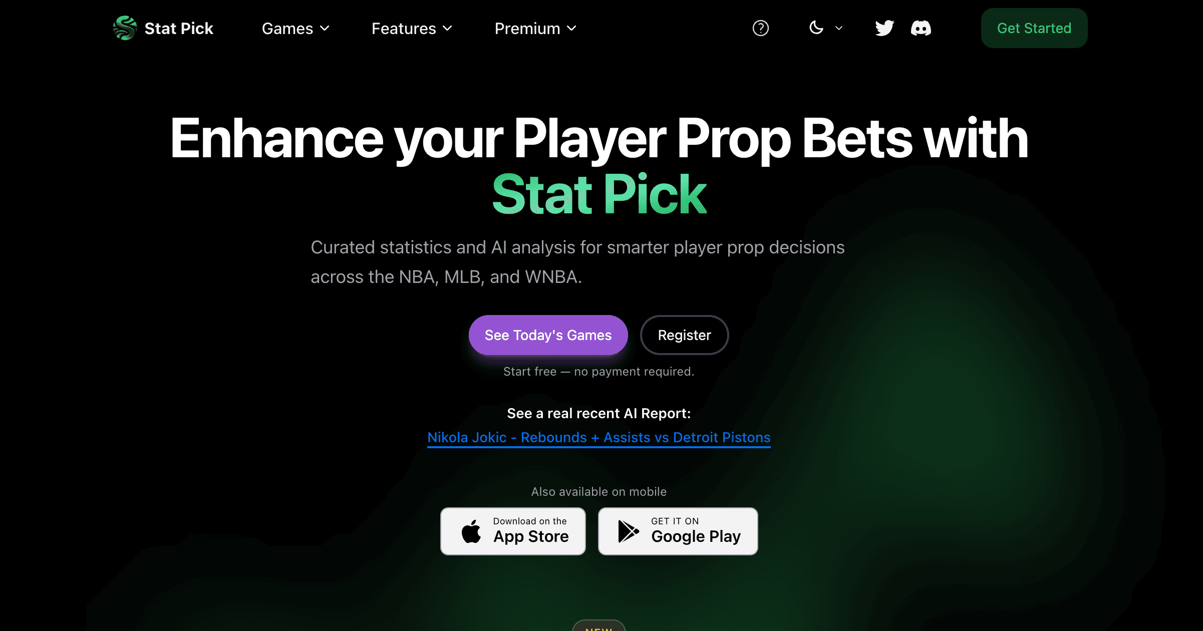 Stat Pick AI