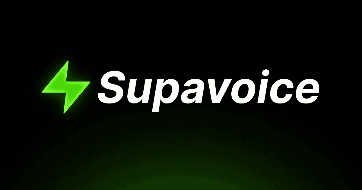 Supavoice