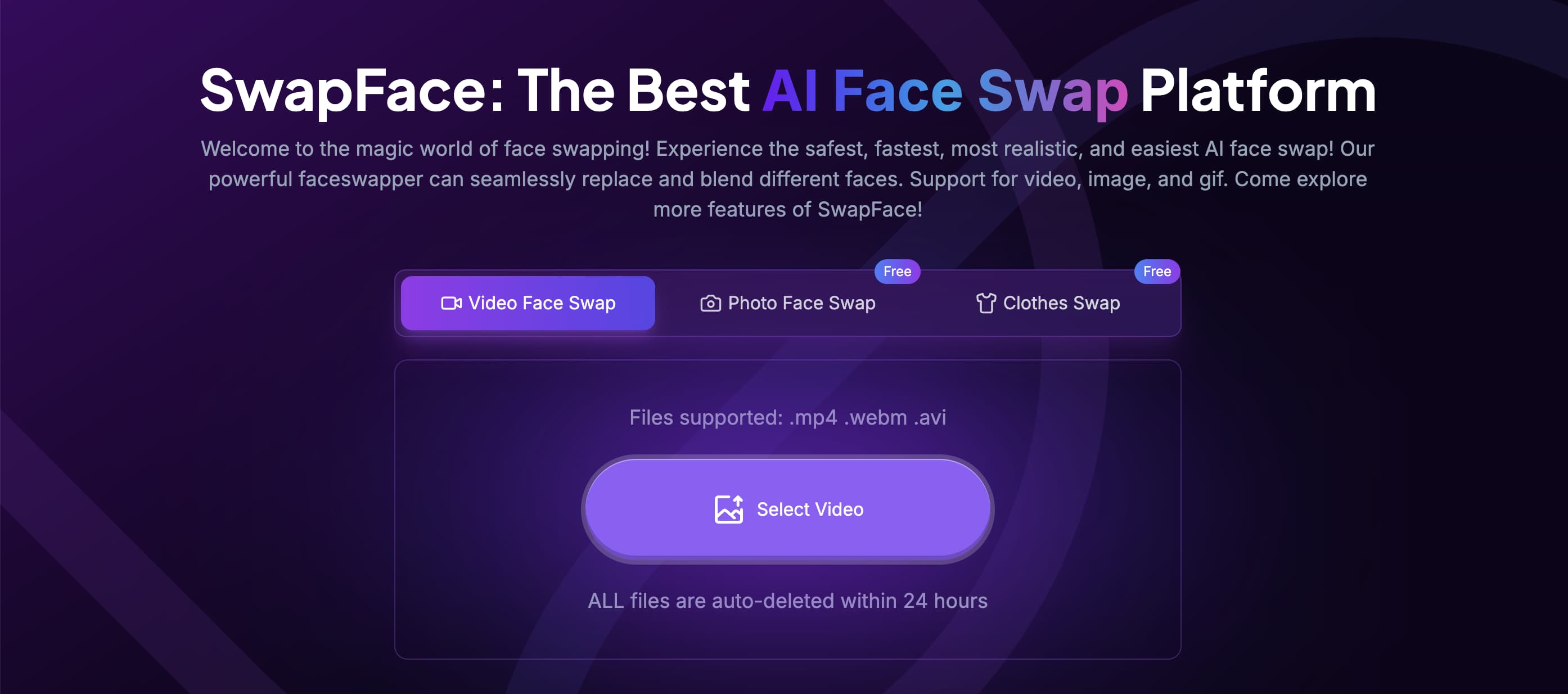Swapfaces AI