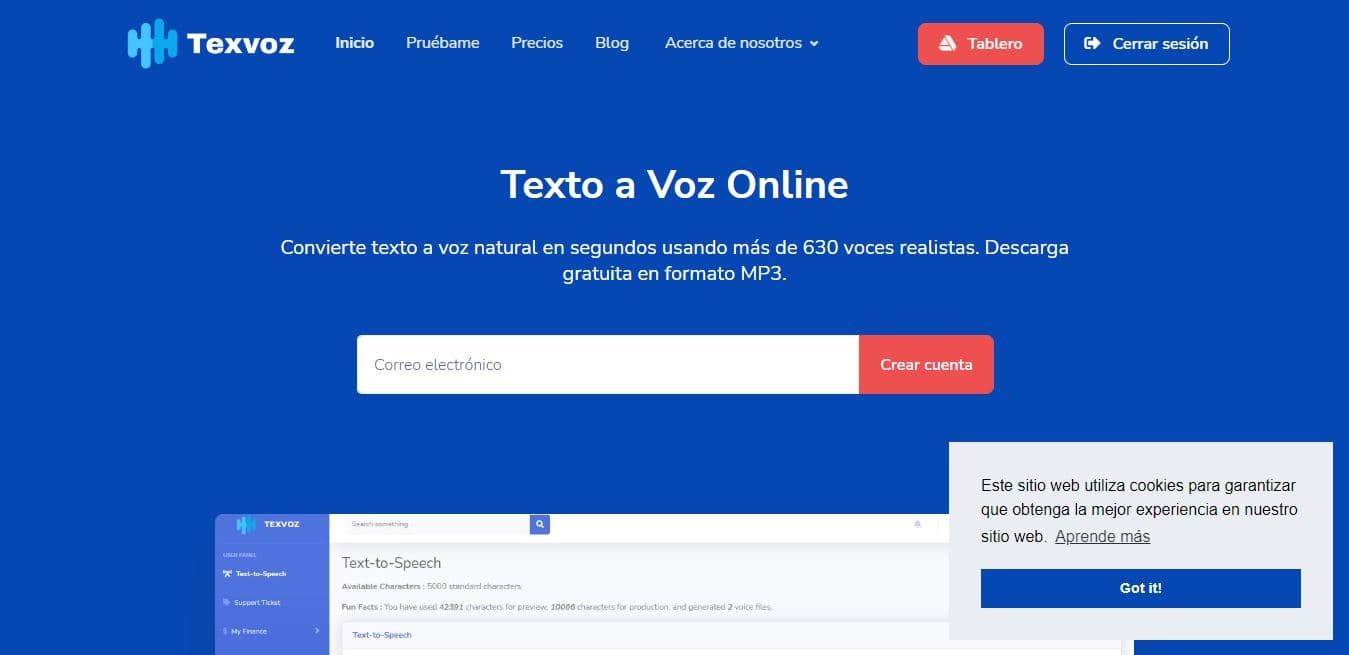 AI Voice Generator Free v2.1