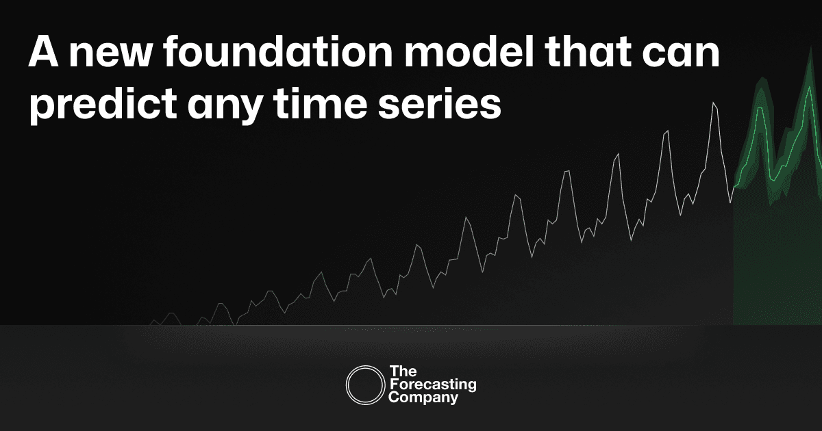 The Forecasting Company