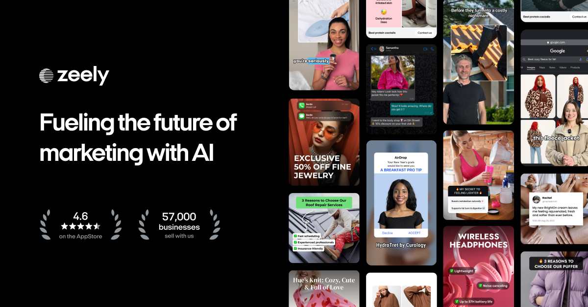 Zeely – AI Admaker