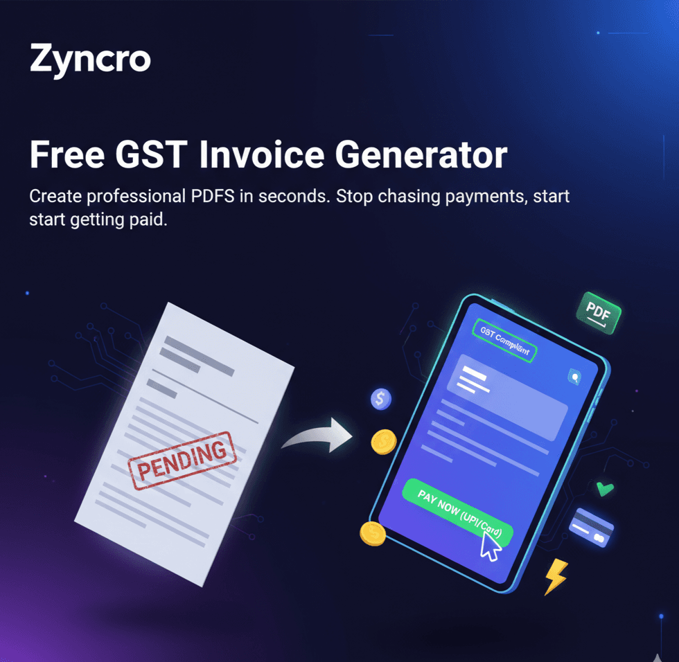 Zyncro Invoice Generator